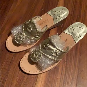 Jack Rogers Wedge Sandals